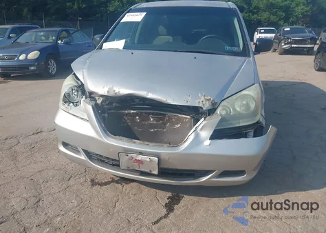 2007 Honda Odyssey Lx из США, поврежденный, VIN 5FNRL38227B113921